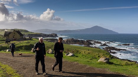 Martin McDonagh, Colin Farrell - A sziget szellemei - Forgatási fotók