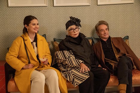 Selena Gomez, Shirley MacLaine, Martin Short - Only Murders in the Building - Framed - Photos