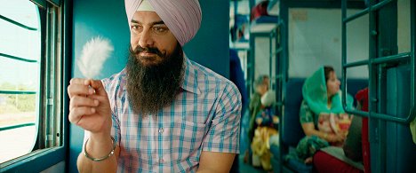 Aamir Khan - Laal Singh Chaddha - Van film