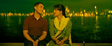 Aamir Khan, Kareena Kapoor - Laal Singh Chaddha - Kuvat elokuvasta