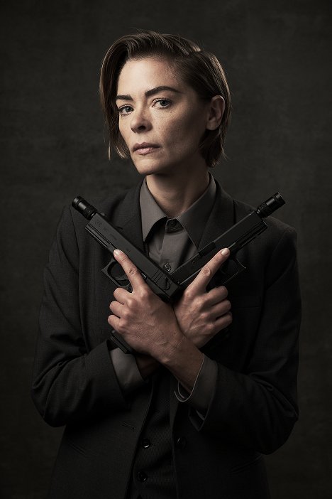 Jaime King - Code Name Banshee - Werbefoto