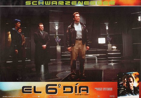 Sarah Wynter, Michael Rooker, Arnold Schwarzenegger - The 6th Day - Lobby Cards