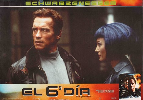 Arnold Schwarzenegger, Sarah Wynter - The 6th Day - Lobby Cards