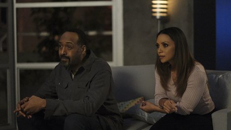 Jesse L. Martin, Danielle Nicolet - The Flash - Into the Still Force - Photos