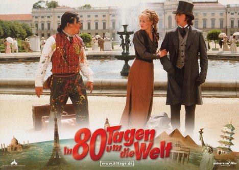 Jackie Chan, Cécile de France, Steve Coogan - Around the World in 80 Days - Lobbykaarten