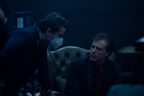 Graham Moore, Johnny Flynn - El sastre de la mafia - Del rodaje