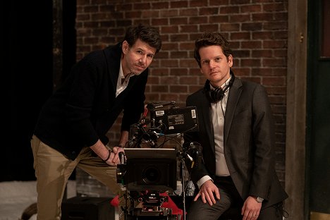 Johnathan McClain, Graham Moore - The Outfit - De filmagens