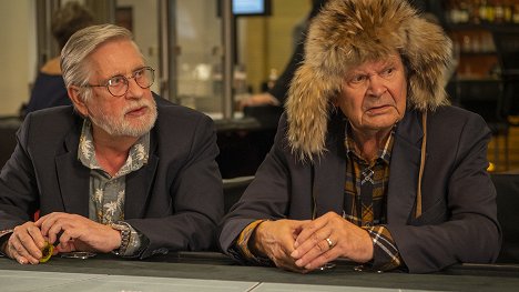 Kari Väänänen, Heikki Kinnunen - A zsémbes - Egy Escort nyomában - Filmfotók