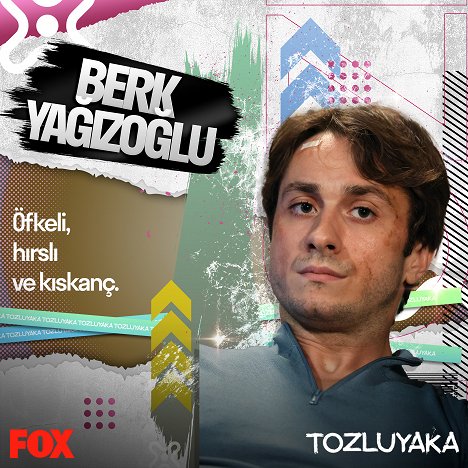 Ulvi Kahyaoğlu - Tozluyaka - Werbefoto