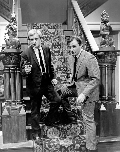 David McCallum, Robert Vaughn - Karate Killers - Photos