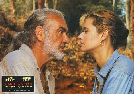 Sean Connery, Lorraine Bracco - Medicine Man - Lobbykaarten