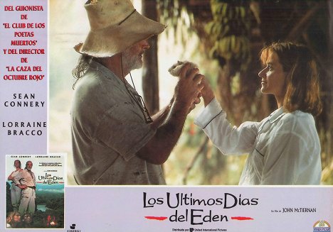 Sean Connery, Lorraine Bracco - Medicine Man - Die letzten Tage von Eden - Lobbykarten