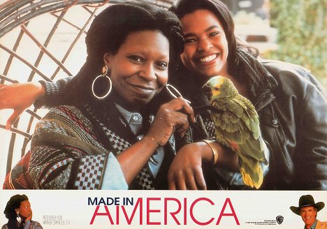 Whoopi Goldberg, Nia Long - Made In America - Lobby karty