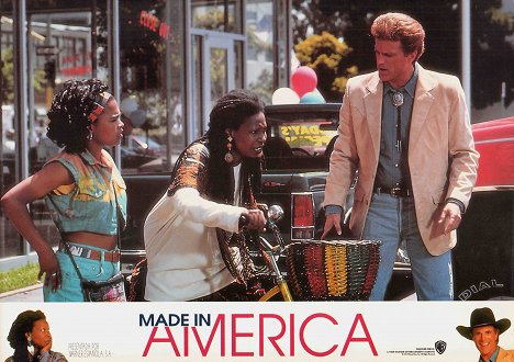 Nia Long, Whoopi Goldberg, Ted Danson - Made in America - Lobby Cards