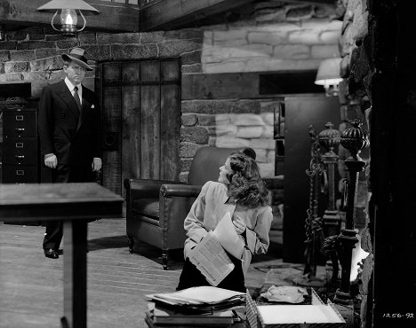 Spencer Tracy, Katharine Hepburn - Keeper of the Flame - Filmfotos