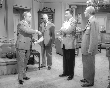 James Cagney, Robert Keith, Cameron Mitchell, Richard Gaines - Love Me or Leave Me - Z filmu