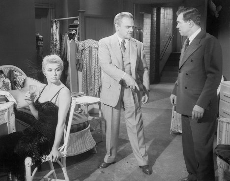 Doris Day, James Cagney, Harry Bellaver - Love Me or Leave Me - Photos