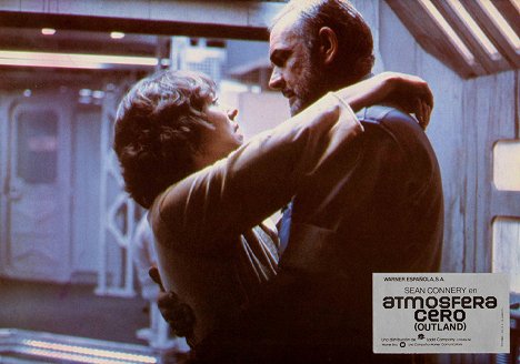 Kika Markham, Sean Connery - Outland - Lobby Cards