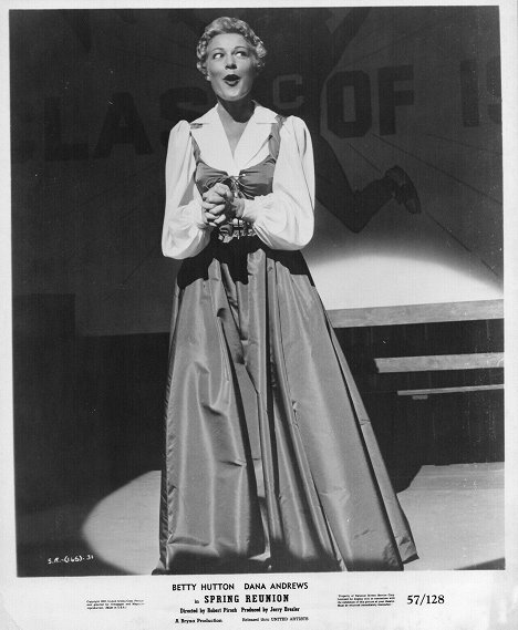 Betty Hutton - Reunión en primavera - Fotocromos