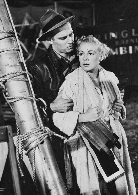 Charlton Heston, Betty Hutton - Die Größte Schau der Welt - Filmfotos