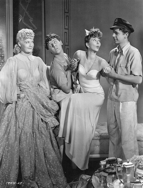 Betty Hutton, Eddie Bracken, Mary Martin, Dick Powell - Happy Go Lucky - Z filmu