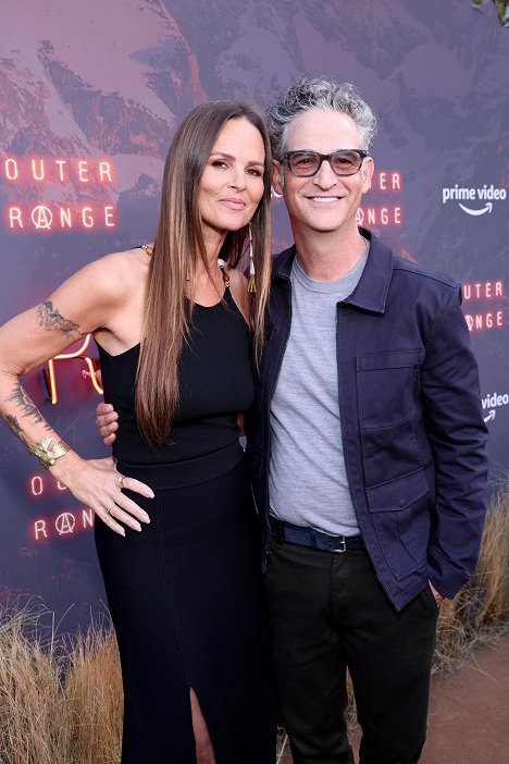 Prime Video Red Carpet Premiere For New Western Series "Outer Range" at Harmony Gold on April 07, 2022 in Los Angeles, California - Heather Rae, Lawrence Trilling