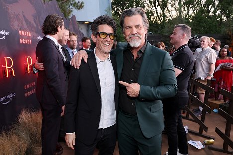 Prime Video Red Carpet Premiere For New Western Series "Outer Range" at Harmony Gold on April 07, 2022 in Los Angeles, California - Zev Borow, Josh Brolin - Outer Range - Events