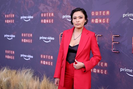 Prime Video Red Carpet Premiere For New Western Series "Outer Range" at Harmony Gold on April 07, 2022 in Los Angeles, California - MorningStar Angeline - Za hranicí - Z akcí