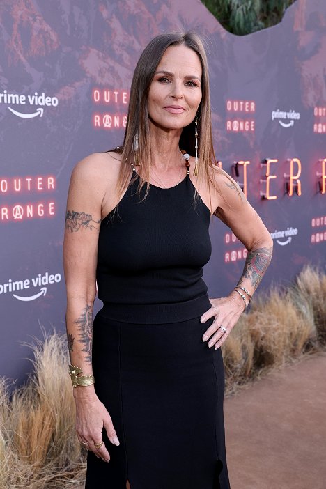 Prime Video Red Carpet Premiere For New Western Series "Outer Range" at Harmony Gold on April 07, 2022 in Los Angeles, California - Heather Rae - Outer Range - Événements