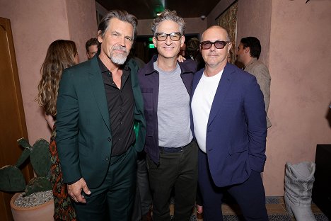 Prime Video Red Carpet Premiere For New Western Series "Outer Range" at Harmony Gold on April 07, 2022 in Los Angeles, California - Josh Brolin, Lawrence Trilling