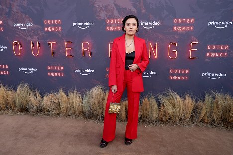 Prime Video Red Carpet Premiere For New Western Series "Outer Range" at Harmony Gold on April 07, 2022 in Los Angeles, California - MorningStar Angeline - Outer Range - Events