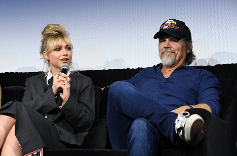 The Prime Experience: "Outer Range" on May 15, 2022 in Beverly Hills, California - Imogen Poots, Josh Brolin - Outer Range - Events