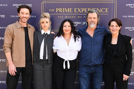 The Prime Experience: "Outer Range" on May 15, 2022 in Beverly Hills, California - Tom Pelphrey, Imogen Poots, Tamara Podemski, Josh Brolin, Lili Taylor - Outer Range - Events