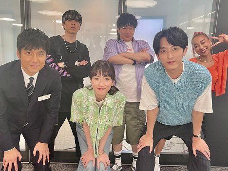 Hidetoshi Nishijima, Ryôta Bandô, 永野芽郁, Kô Maehara, Yousuke Sugino, Thelma Aoyama - Marzenia o jednorożcu - Z realizacji