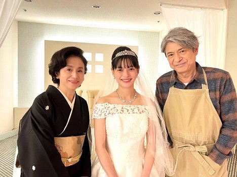 Mayumi Asaka, Natsuko, Takeshi Masu - Tóbói F - Dreharbeiten