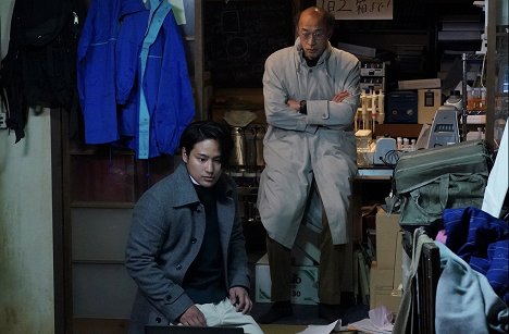 Akito Kiriyama, Yoshi Sakô - Tóbói F - De la película
