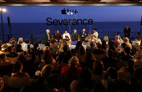 “Severance” FYC Emmy Q&A event in Malibu - Rachel Tenner, Jen Tullock, Ben Stiller, Dan Erickson, Kumail Nanjiani - Oddelenie - Season 1 - Z akcií
