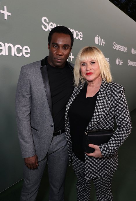 Finale screening of Apple Original series “Severance” at The Directors Guild of America - Tramell Tillman, Patricia Arquette - Severance - Season 1 - Tapahtumista