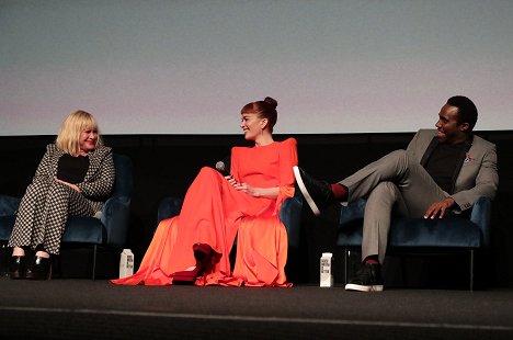 Finale screening of Apple Original series “Severance” at The Directors Guild of America - Patricia Arquette, Britt Lower, Tramell Tillman - Severance - Season 1 - Events