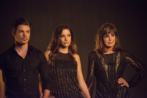 Josh Henderson, Julie Gonzalo, Linda Gray - Dallas - Season 3 - Promóció fotók