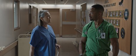 Cherry Jones, Cornelius Smith Jr. - Memorial Hospital - Die Tage nach Hurrikan Katrina - Day Two - Filmfotos