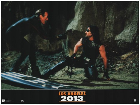 Peter Fonda, Kurt Russell - Escape from L.A. - Lobby Cards