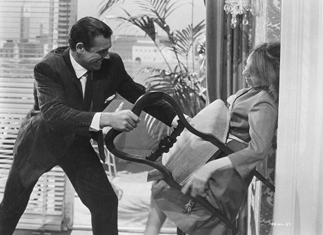 Sean Connery, Lotte Lenya - James Bond - Liebesgrüße aus Moskau - Filmfotos