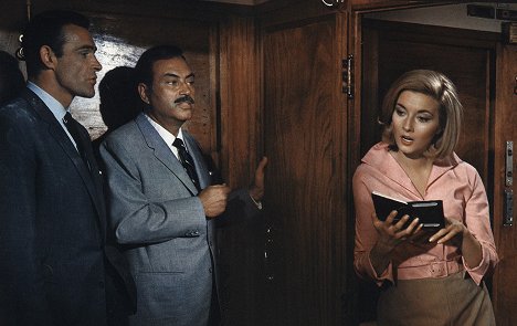 Sean Connery, Pedro Armendáriz, Daniela Bianchi - James Bond - Liebesgrüße aus Moskau - Filmfotos