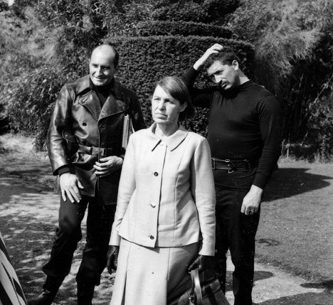 Walter Gotell, Lotte Lenya, Peter Brayham - James Bond - Liebesgrüße aus Moskau - Filmfotos