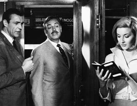 Sean Connery, Pedro Armendáriz, Daniela Bianchi - James Bond: Oroszországból szeretettel - Filmfotók