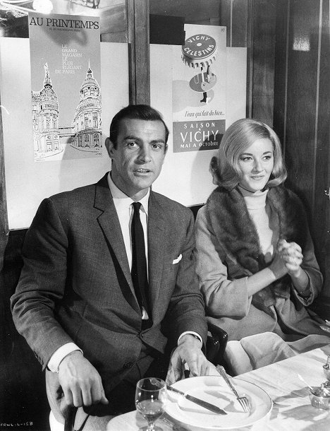 Sean Connery, Daniela Bianchi - James Bond: Oroszországból szeretettel - Filmfotók