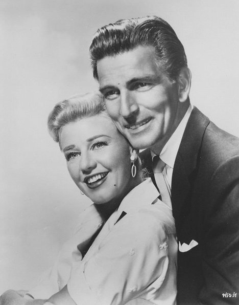 Ginger Rogers, Michael Rennie - Teenage Rebel - Promo