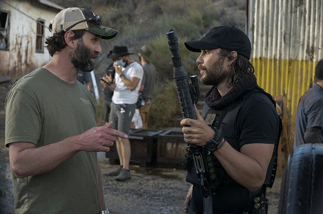 Jack Carr, Taylor Kitsch - The Terminal List - Detachment - Kuvat kuvauksista