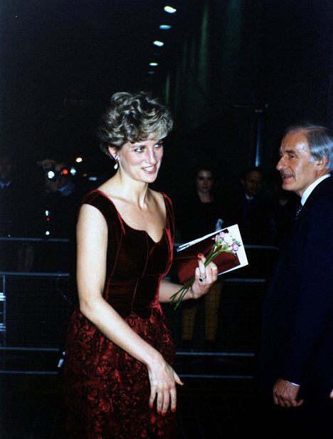 Diana, princesa de Gales - Diana: The Day Britain Cried - De la película